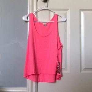 Hot pink top